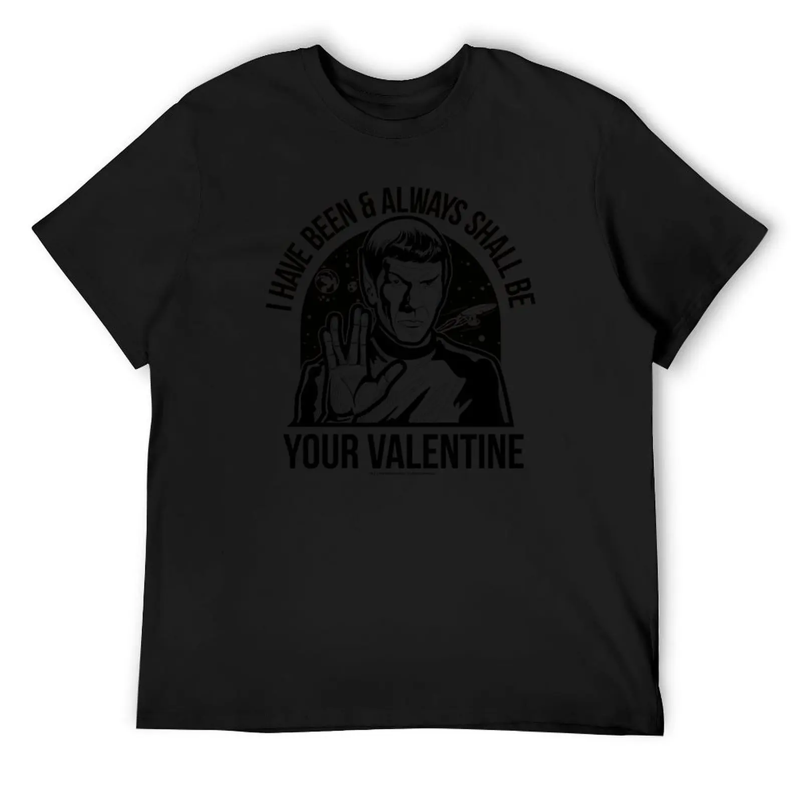 

Star Trek: The Original Series Valentine's Day Spock Is Your Friend T-Shirt customizeds shirts graphic tees sweat shirts, men