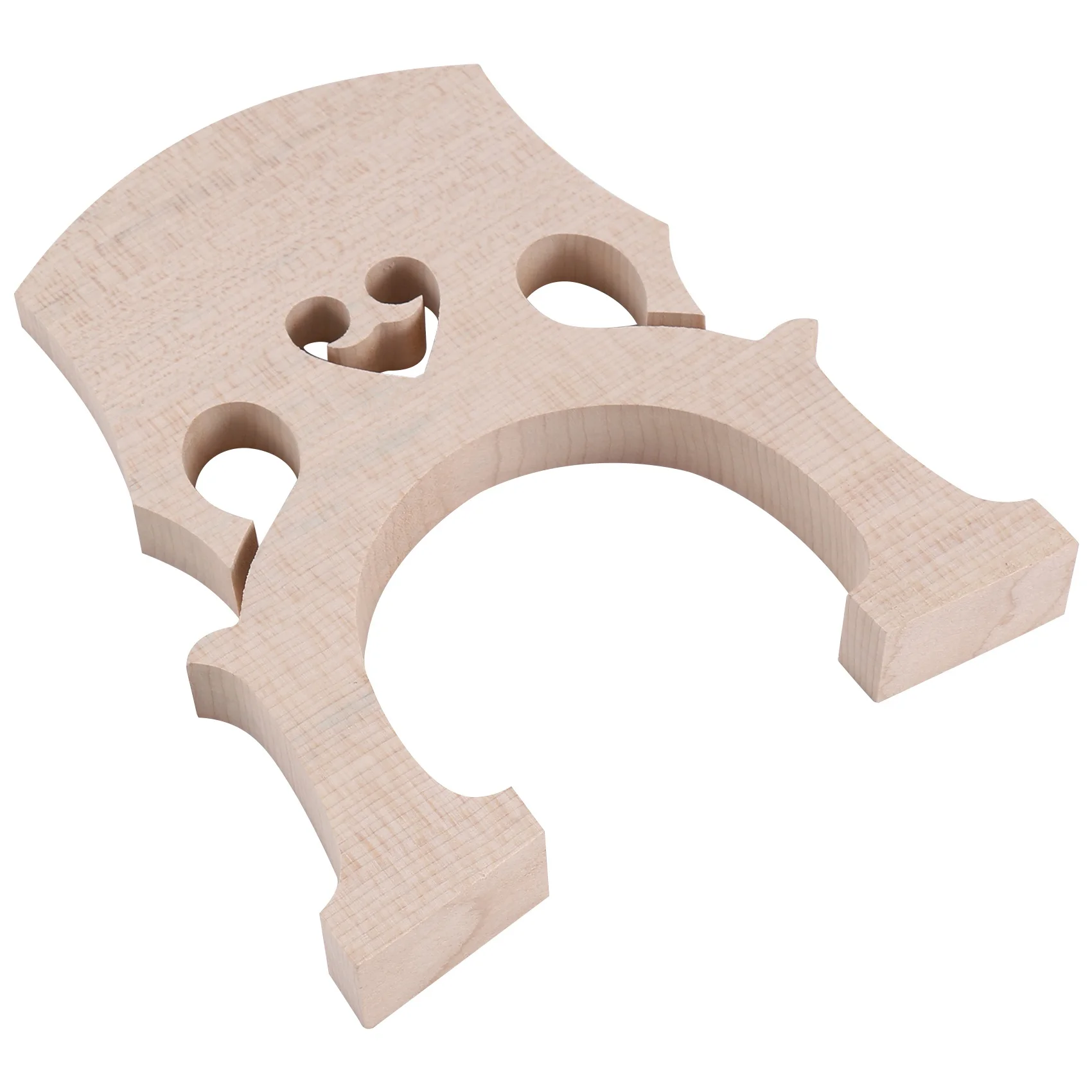 ABVE-3/4 Regulated Double Bass Bridge Contrabass Bridge Upright Bass Bridge - Image 4