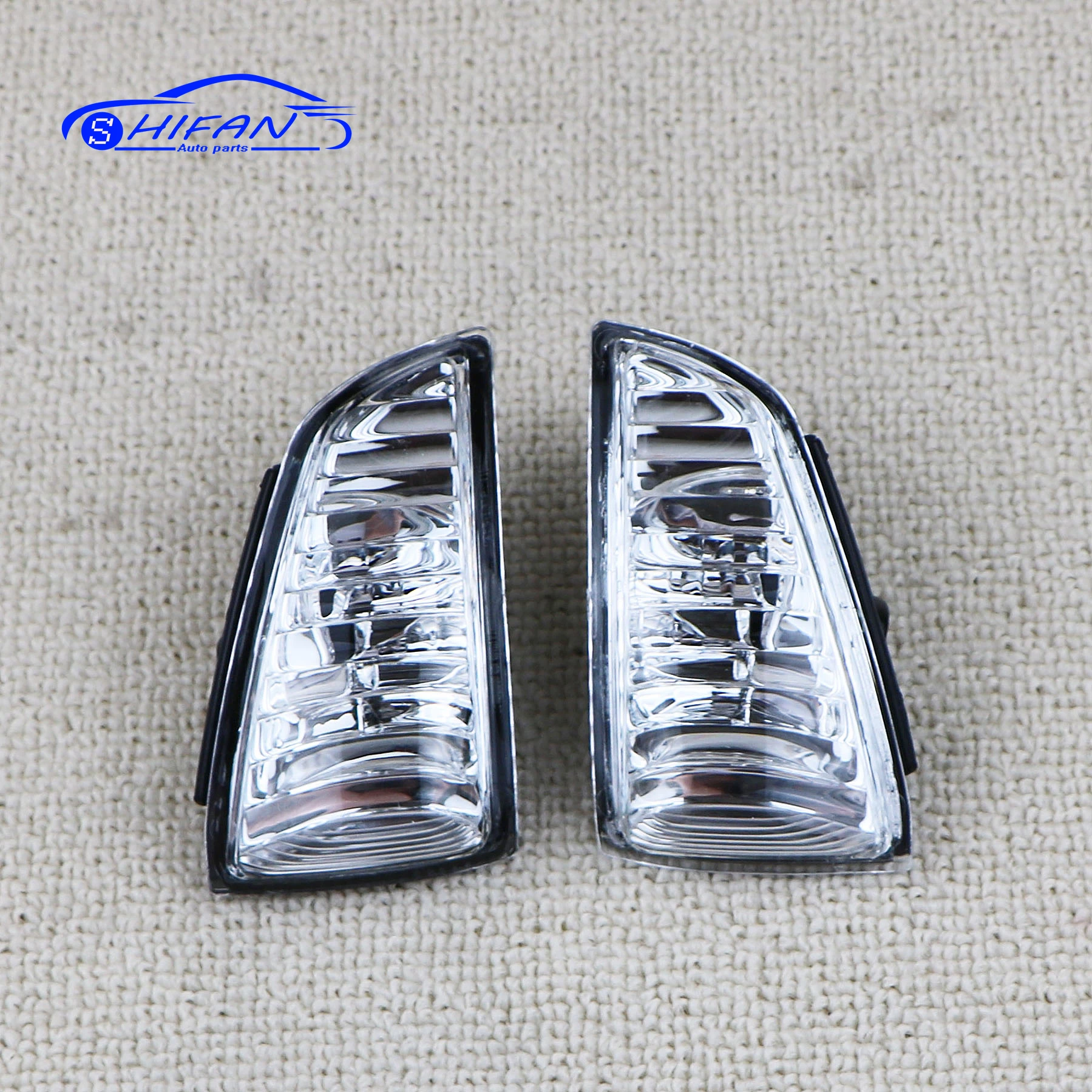 8679775 8679777 For Volvo C70 S40 V50 2004 2005 2006 2007 Car Rearview Mirror Indicator Lamp Turn Signal Light Without Bulb