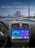 Androidカーステレオ,10インチタッチスクリーン,GPSナビゲーション,CarPlay,WiFi,メディアプレーヤー,CPU,ステレオ,タッチ,Lexus us is 250 200 (300-350) 2
