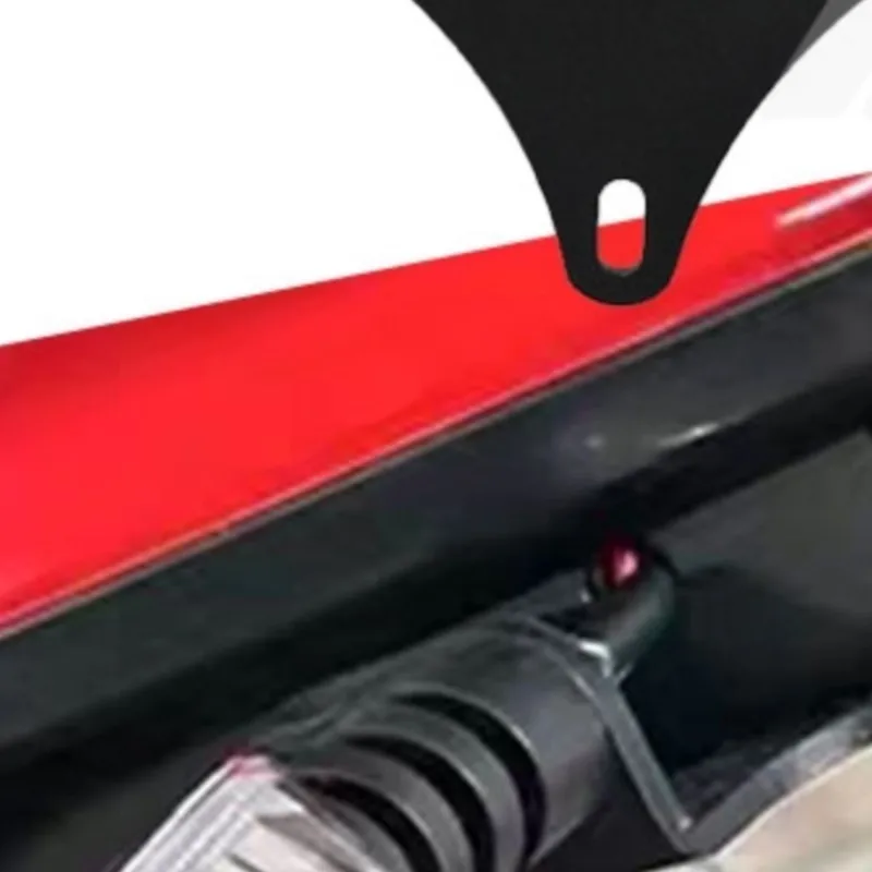 

Motorcycle License Plate Bracket Holder Aluminum Fenders Parts For Aprilia TUAREG660 Tuareg 660 2021-2022-2023-2024-2025-2026