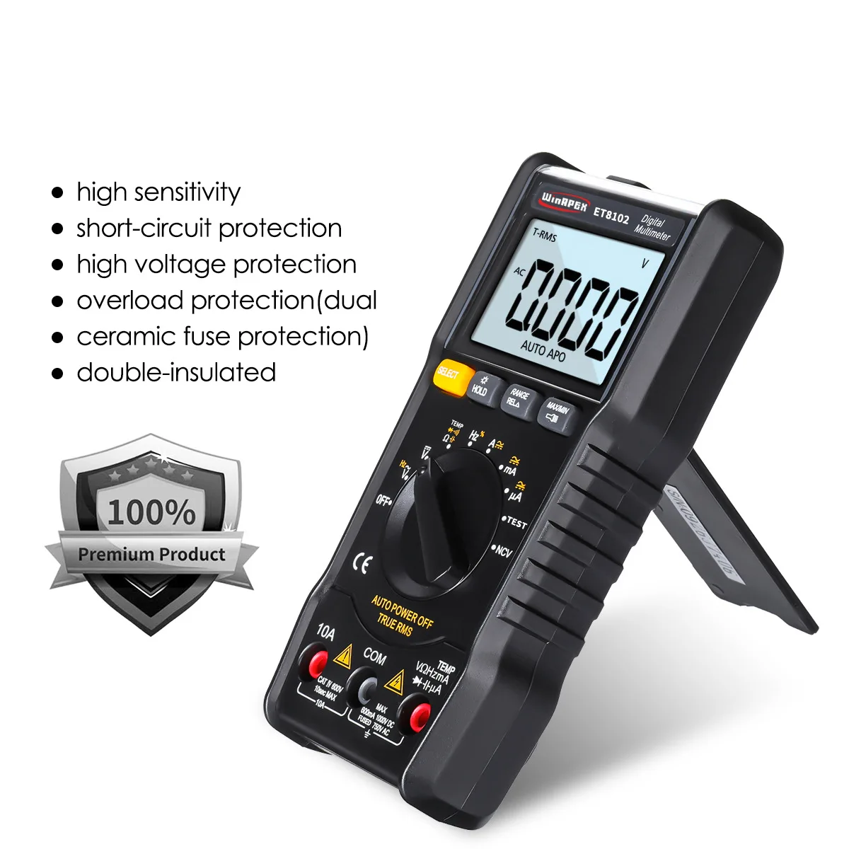 

Multimeter EX8101/8102 digital full-automatic range multi-function digital multimeter