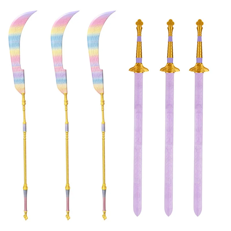【セール中】KPop の悪魔ハンター ルミソード ゾーイ ダート ミラ ブレード コスプレ武器 コスチューム アクセサリー アームズ ユニセックス ロールプレイ ハロウィン小道具