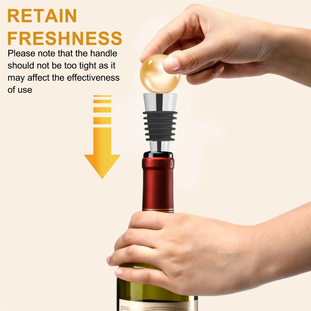 

LLXA 16 Pieces Metal Cork Blank Wine Cork Kit Reusable Wine Cork Insert Set Hardware for Wedding Wine Party Bar DIY Turning