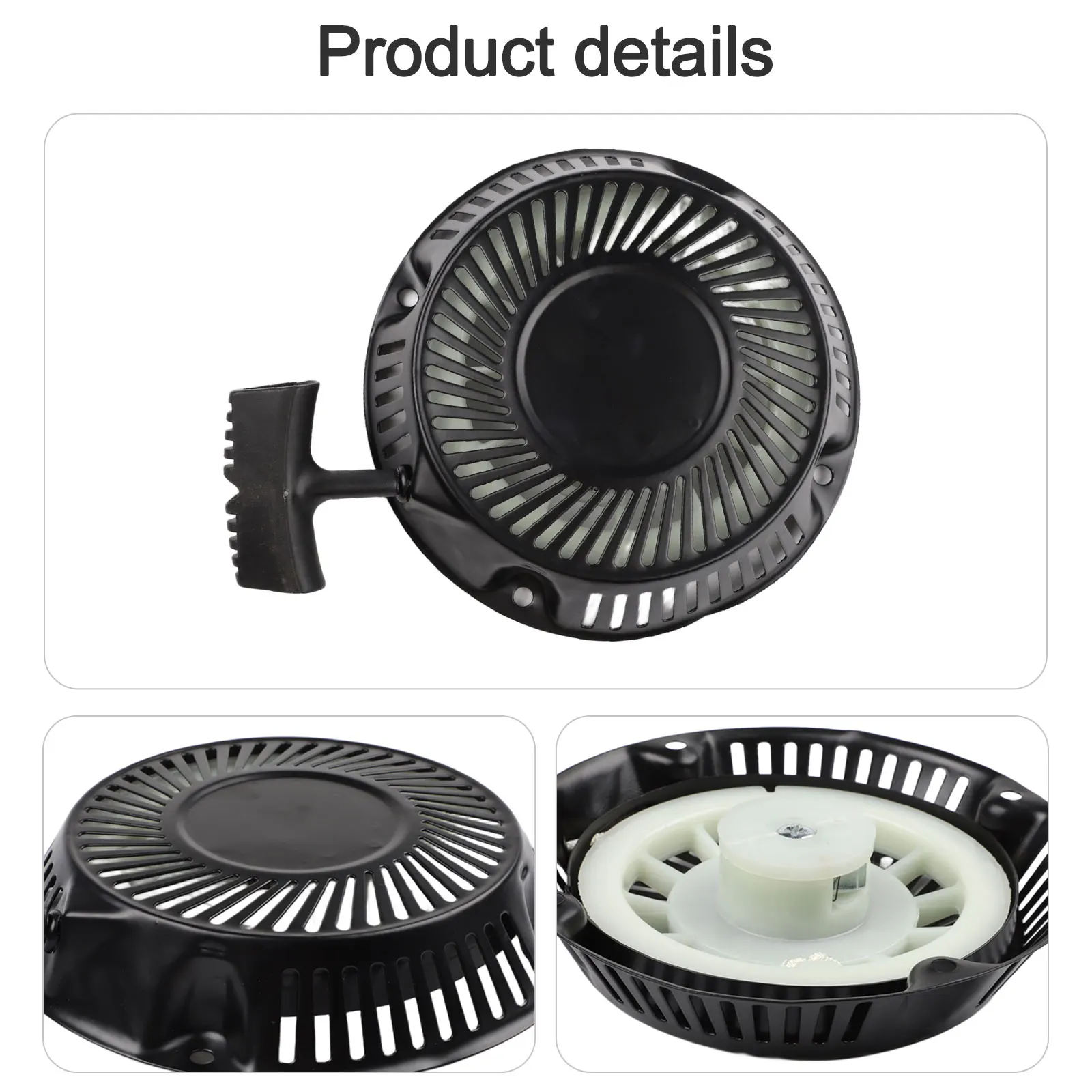 High Quality Recoil Starter Pull Start Rewind Convenient Efficient Cutting Grass Cutter Motor Garden Maintenance