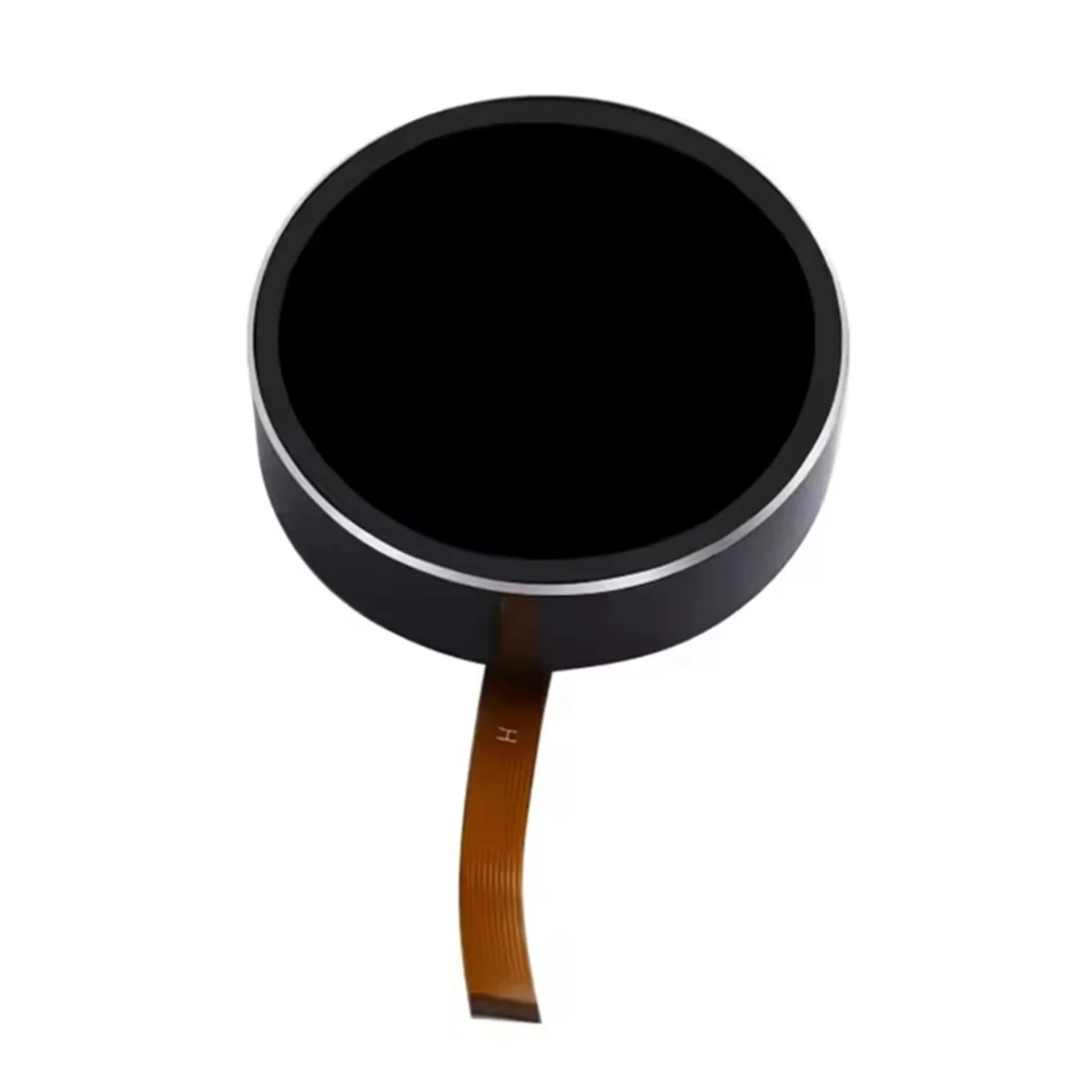 Efficient ESP32-C3 Development Board LVGL Rotary Display TFT Module,Black