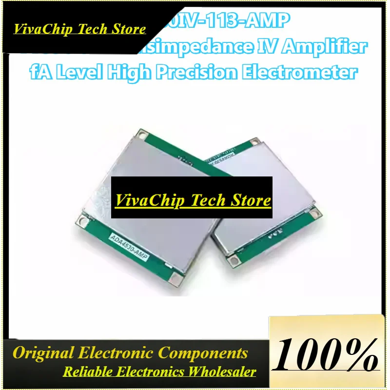 ViVaSADA4530-1 FA Class High Precision Electrometer, Transimpedance Amplifier, Precision Photoelectric Conversion , KDT4530IV-11