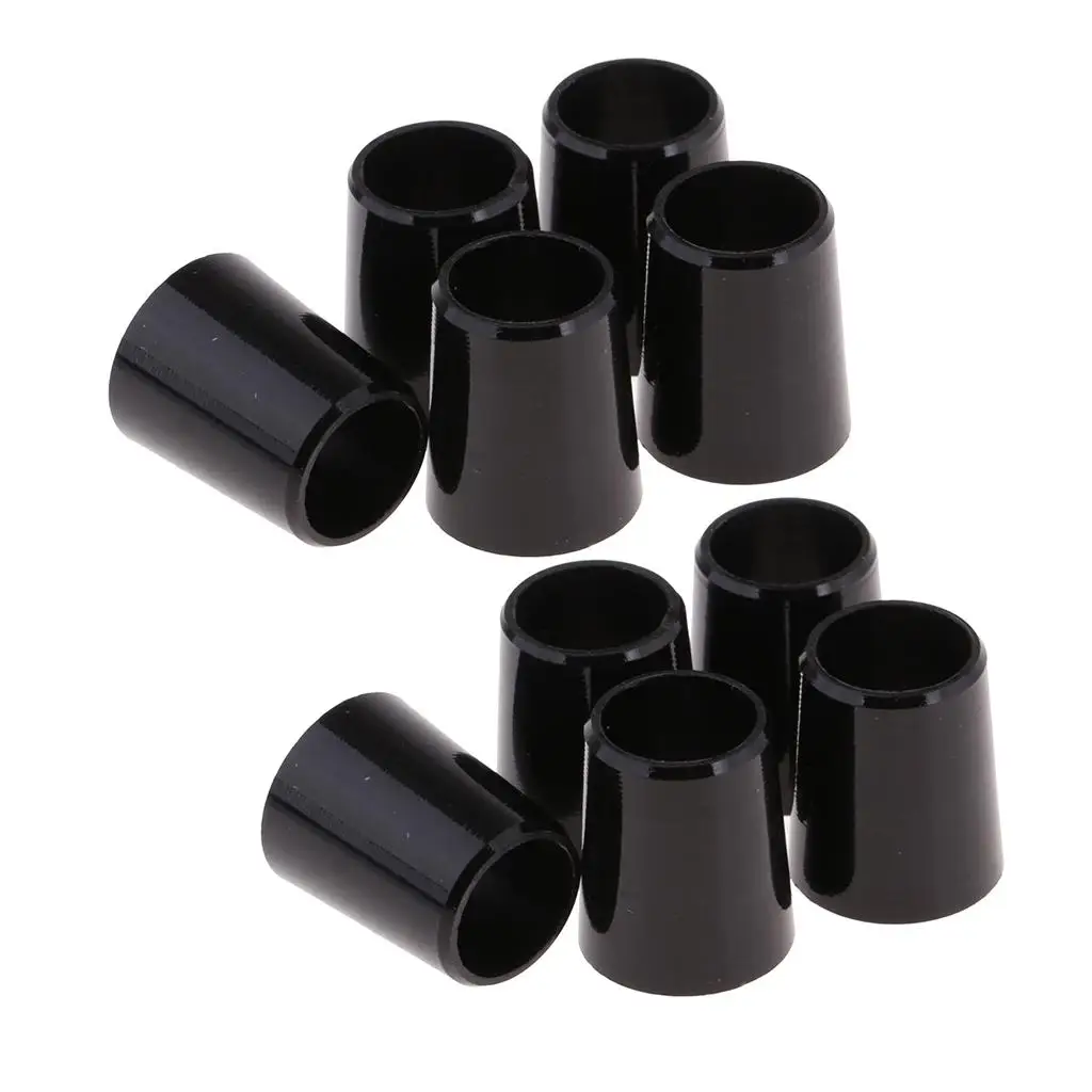 10 Pack Golf Ferrule .370 for Taper Wedge - Compact & Durable