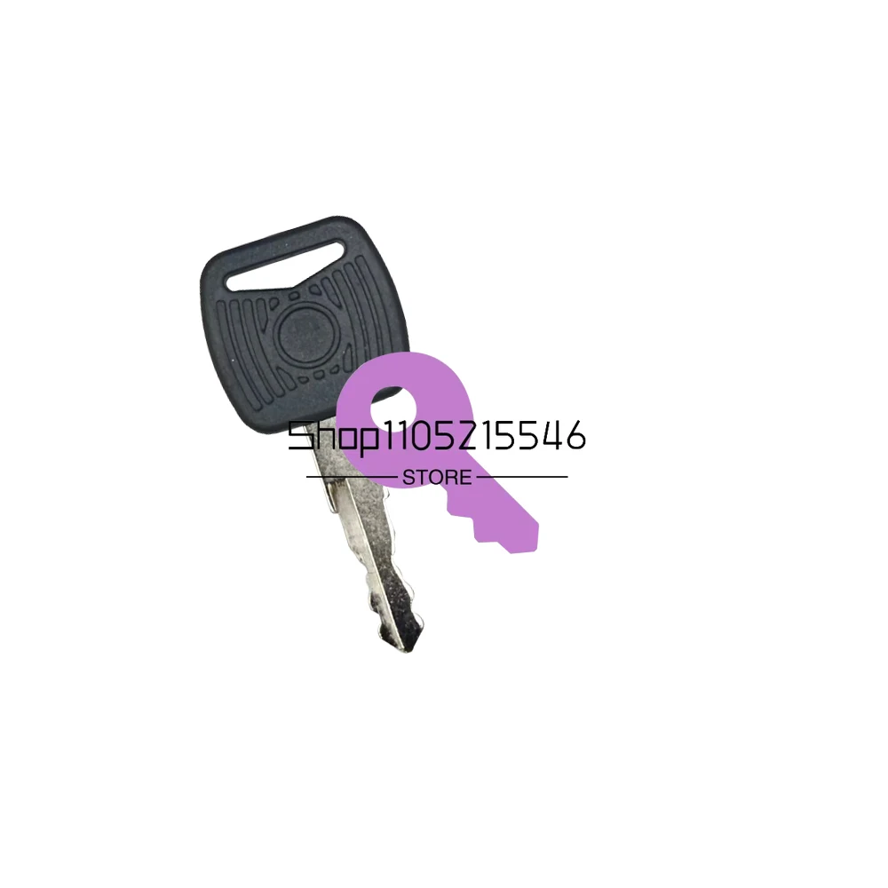 20/10/5/1pcs for YUCHAI YC35 50 60 85 135 210 230-8 Excavator Cab Start Ignition Key High Quality Durable