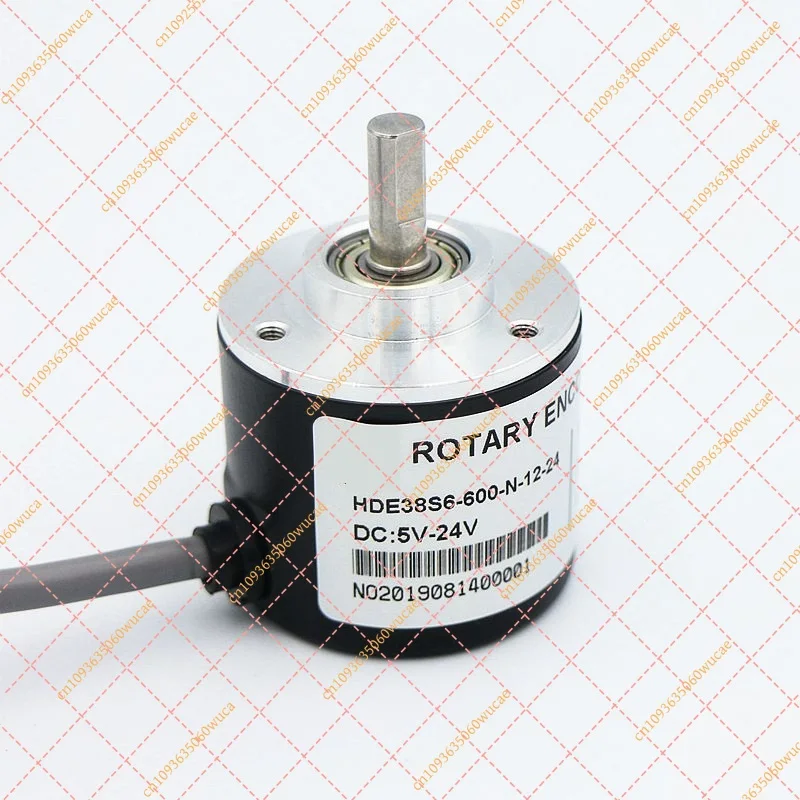 

ES38 Series Incremental Rotary Encoder - 600/360/200/100 PPR, NPN & PNP Output (2 Items)
