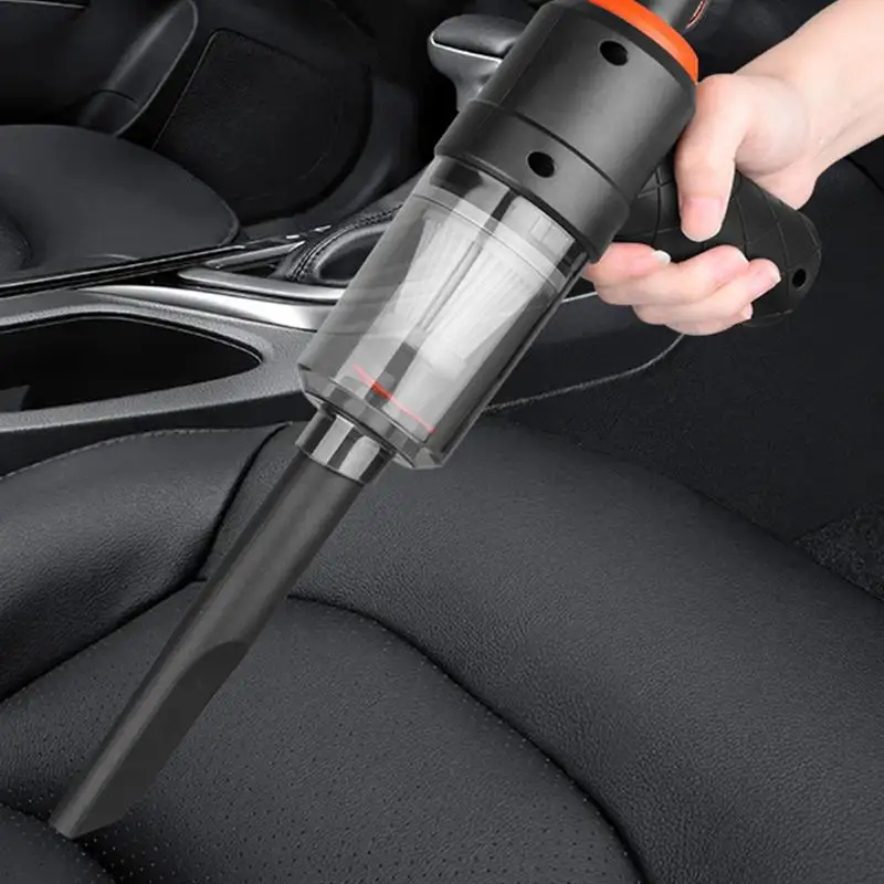 Car Vacuum Cleaner 4500PA Powerful Cleaning Machine Automobile Cleaner Mini Wireless Portable Hand held Cleaner Car Accessories