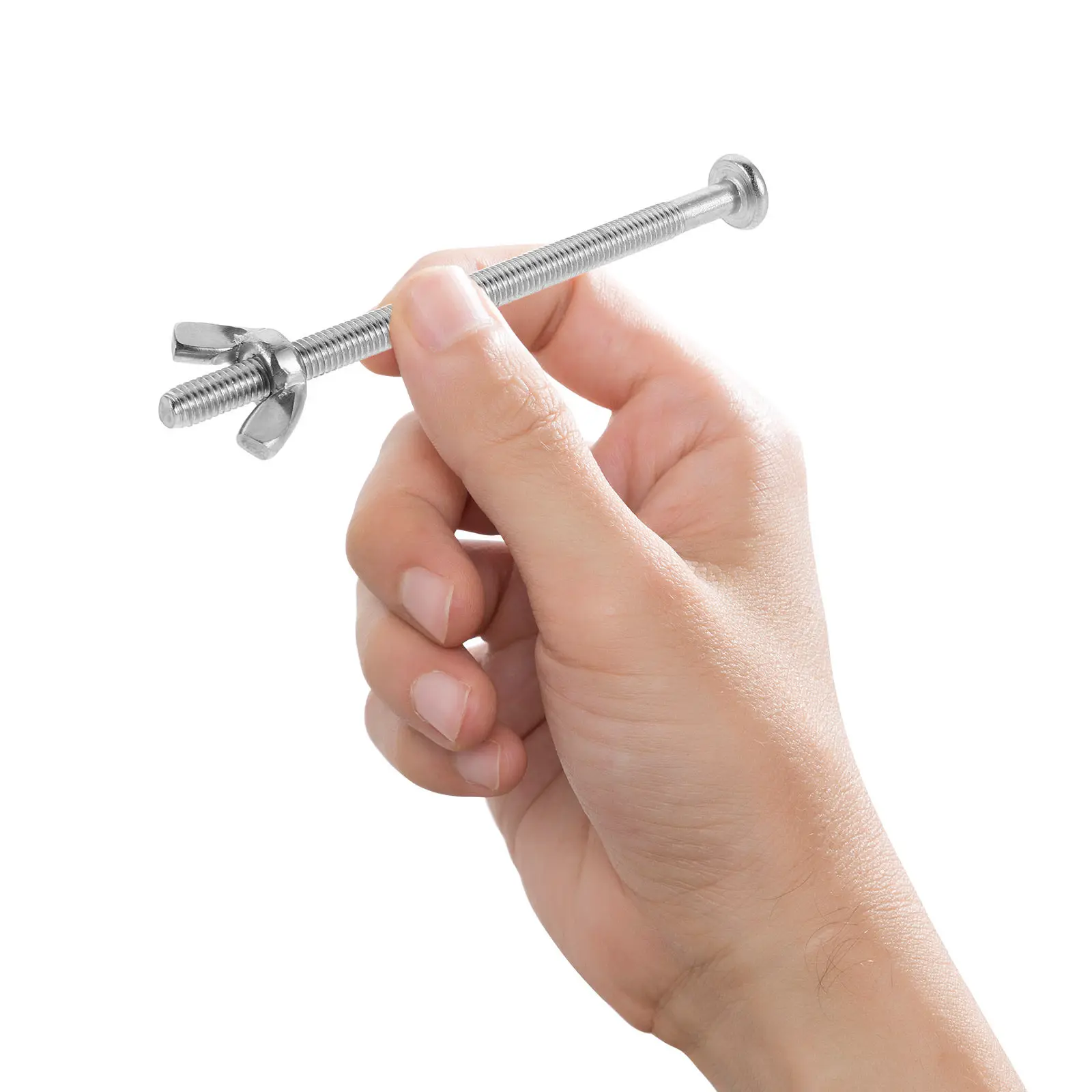 

1 комплект универсальных болтов для унитаза из нержавеющей стали, крепежные винты для унитаза, герметичная прокладка для соединения бачка и чаши унитаза