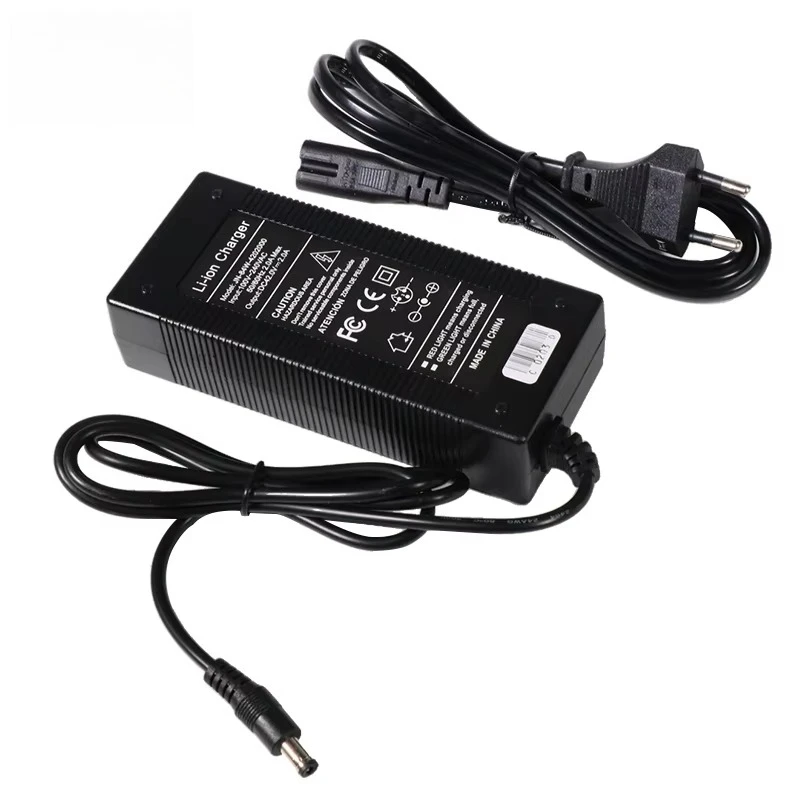 CE 42V 2A Scooter Charger DC 5.5*2.1mm Replacement Spare Part for KuGoo S1 G2Pro Fiido D1 D2 D2S D4S M1 Q1 Q1S D11 D21 X*