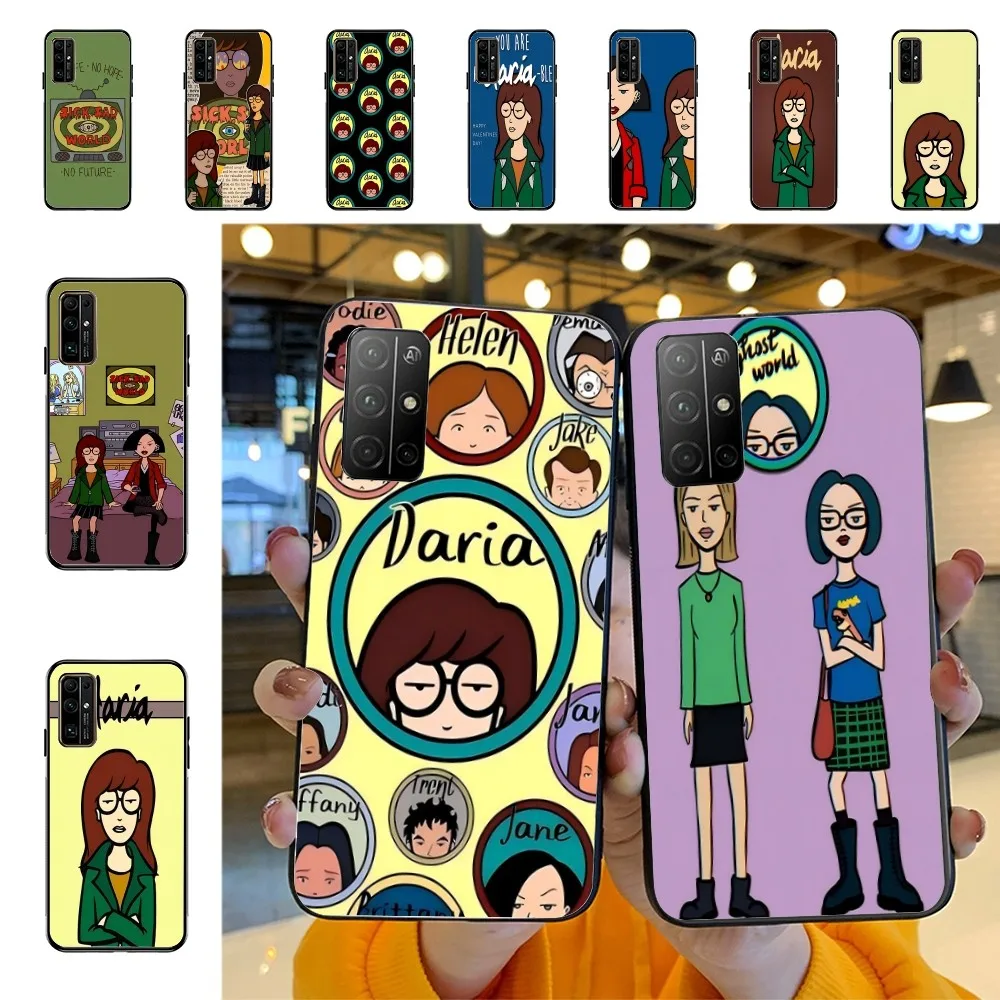 Anime-D-Darias Phone Case For Huawei Y9 6 7 5 Prime Enjoy 7s 7 8 plus 7a 9e 9plus 8E Lite Psmart Shell