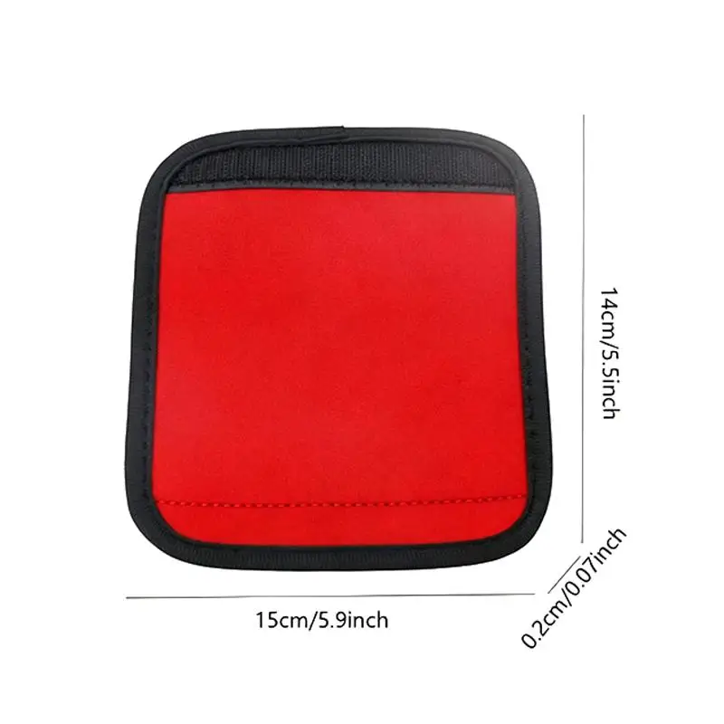 Soft Neoprene Handle Grip Covers Non Slip Comfortable Lightweight Protective Sleeve for Wheelchair Handle Elderly Use