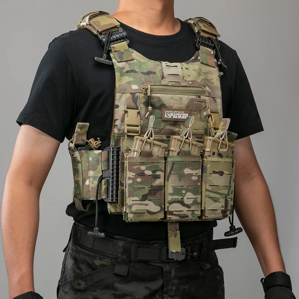 Tactical Magazine Pouch Triple Molle Mag Pouch Airsoft Ak 7.62/5.56mm M4 Ar Rifle Hunting Accessories Mag Holster - view 6
