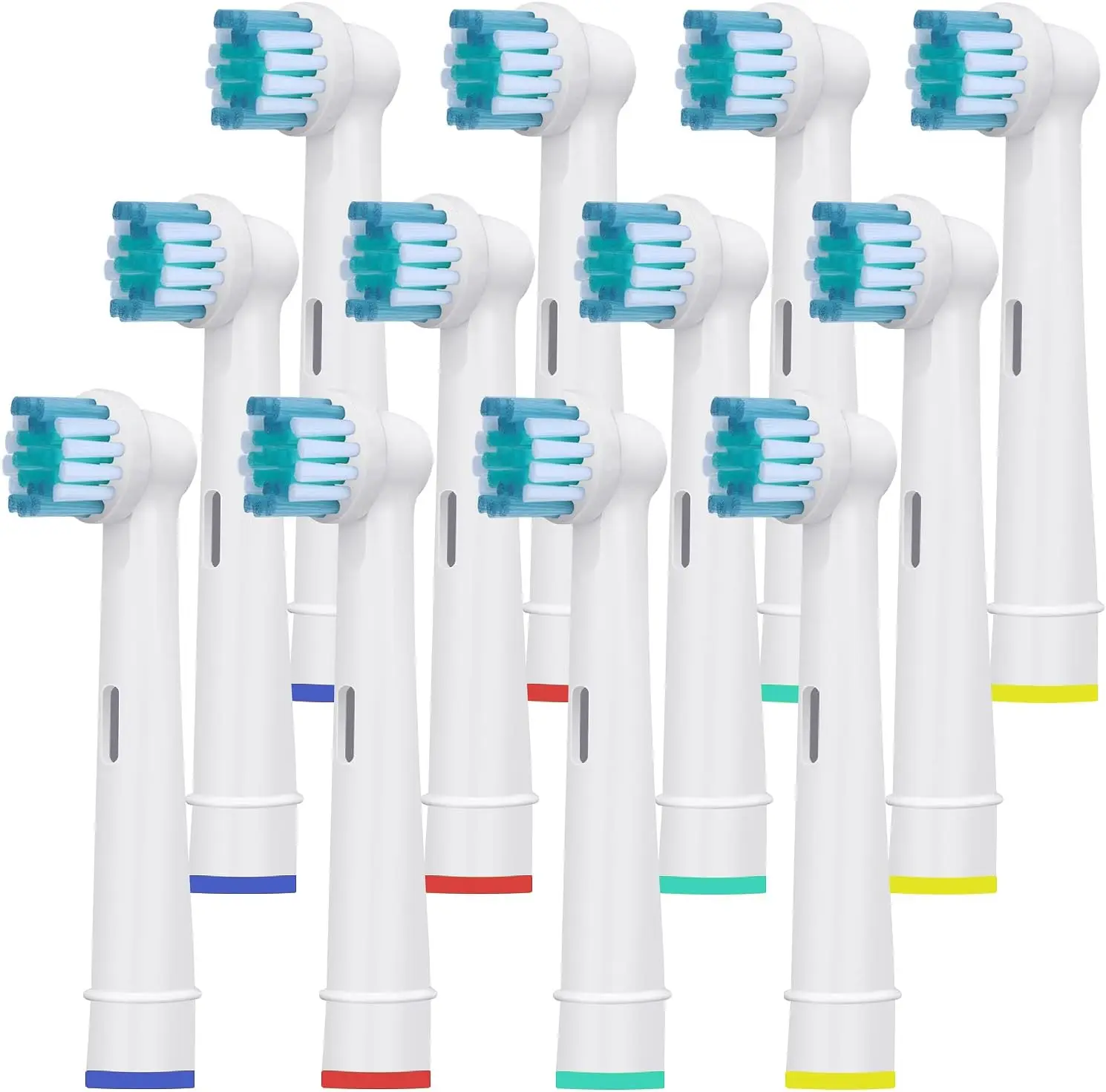 4/8pcs Replacement Brush Heads For Oral-B Electric Toothbrush Advance Power/Vitality Precision Clean/Pro Health/Triumph/3D Excel