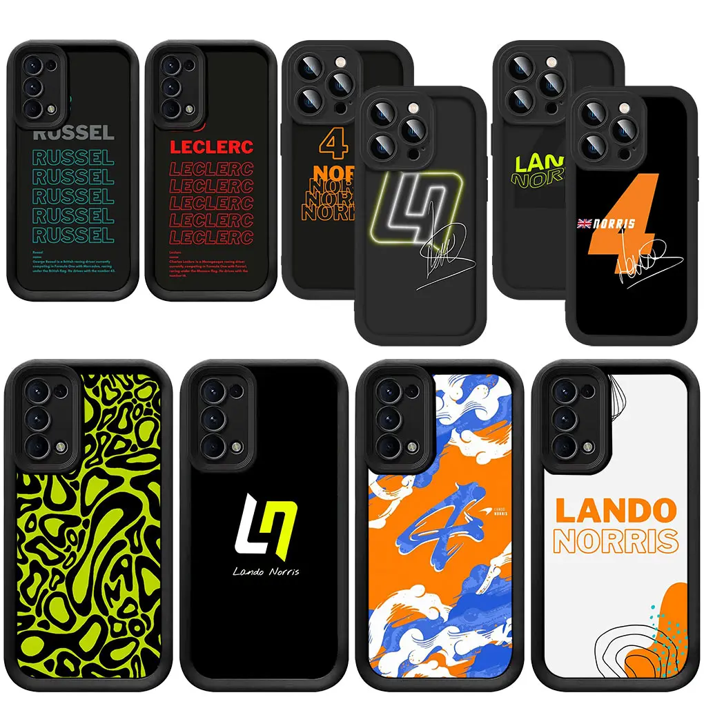 Lando Norris Supercar Super Car for Samsung Galaxy S24 S23 Ultra Plus A04 A05 A12 A14 A15 A25 A24 A33 A34 A35 A51 A53 A55 Case