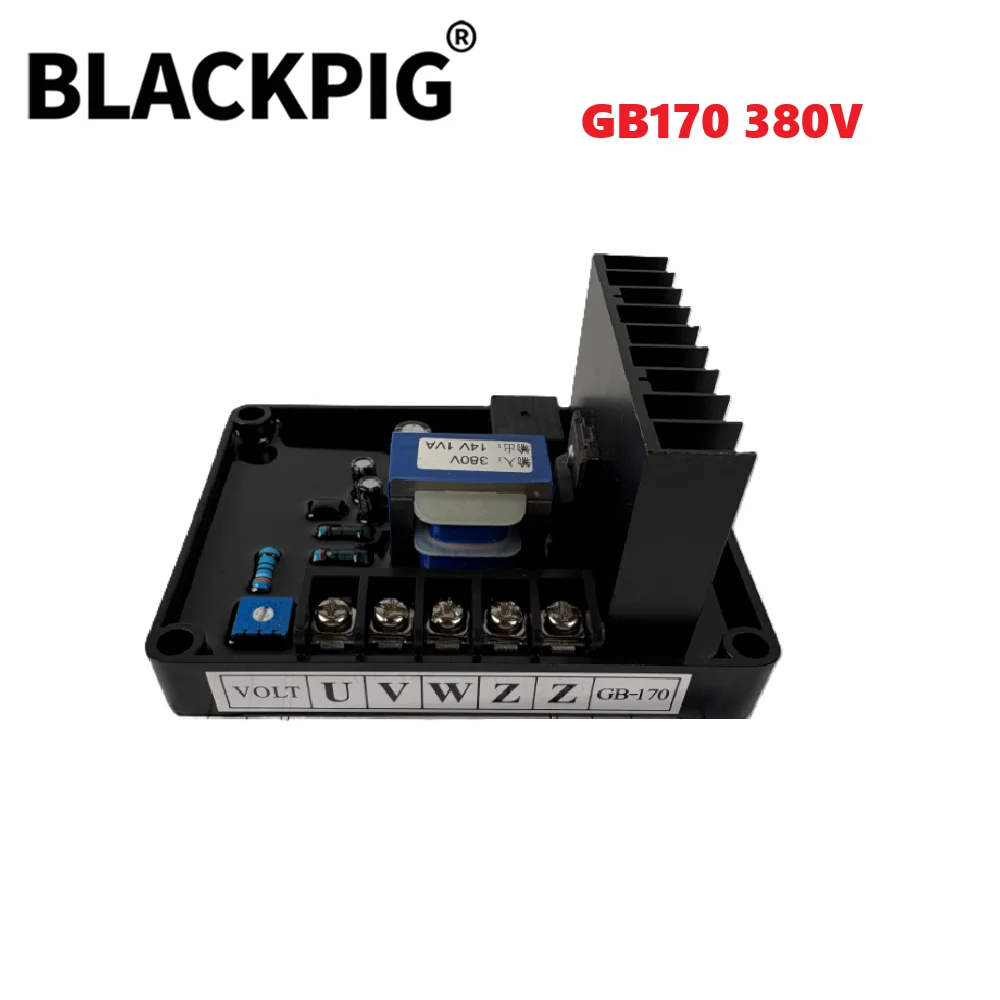 2026 STC GB170 ST GB160 Brush Generator AVR Voltage Regulator  Alternator Automatic Voltage Stabilizer 30kw 220V 380V Adjustable