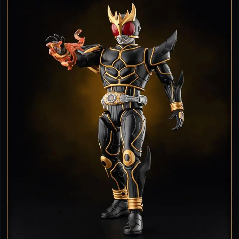 ฟิกเกอร์แอ็คชั่น Kamen Rider ของแท้จาก Blokees รุ่น Shin Kamen Rider Classic Collection พร้อมชุดประกอบรถมอเตอร์ไซค์ ของสะสมและของขวัญ