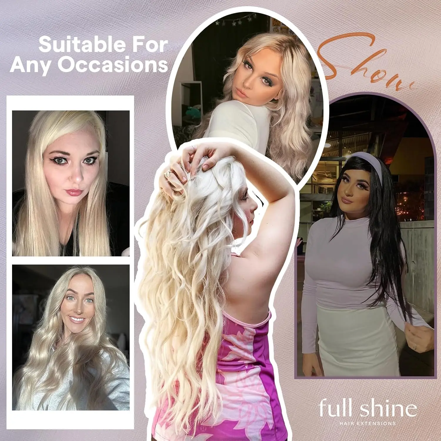 VeSunny ロングウェフトワイドテープインエクステンション人毛ストレートナチュラルレミースキンウェフト女性用ブライダルヘアスタイル 50 グラムブラジル