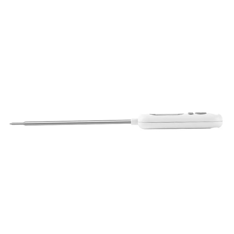 Kitchen electronic food thermometer, waterproof rinse with pen cover for quick temperature measurement