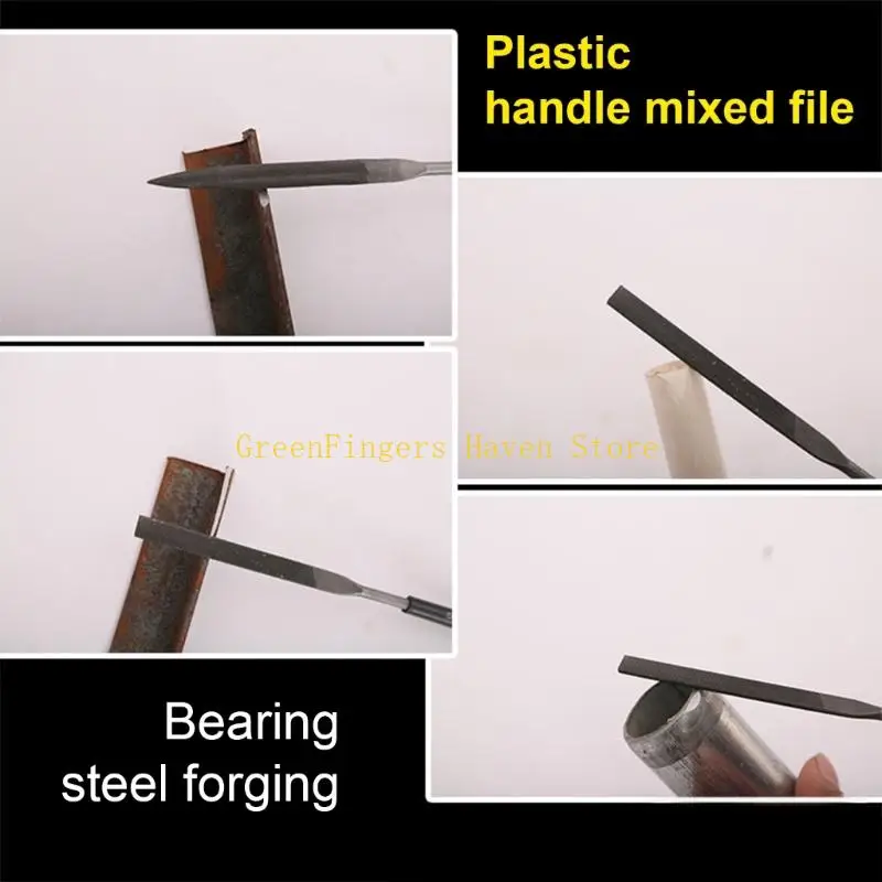 F68D Multipurpose Rasp For Craftsmen Steel Blade Nonslip Ergonomic Handle Optimized For Detailed Woodworking Tasks