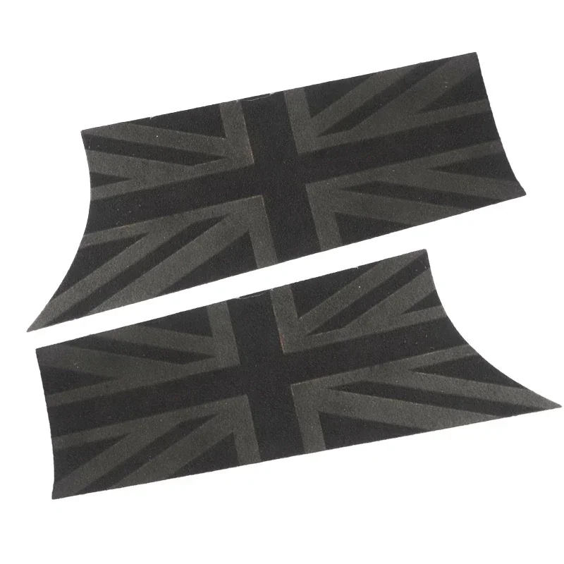 2Pcs/4Pcs Car Interior Door Handle Leather Sticker Italy Super Suede For Mini Cooper F56 F55 R55 R56 R57 R58 R59 Car Accessories