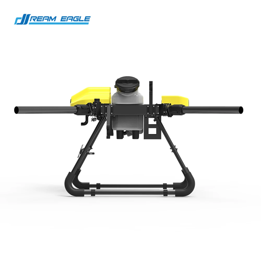 Dreameagle X410Z 4-Axis 10L Agricultural Spraying Frame Wheelbase Frame Kit DIY Small Spraying