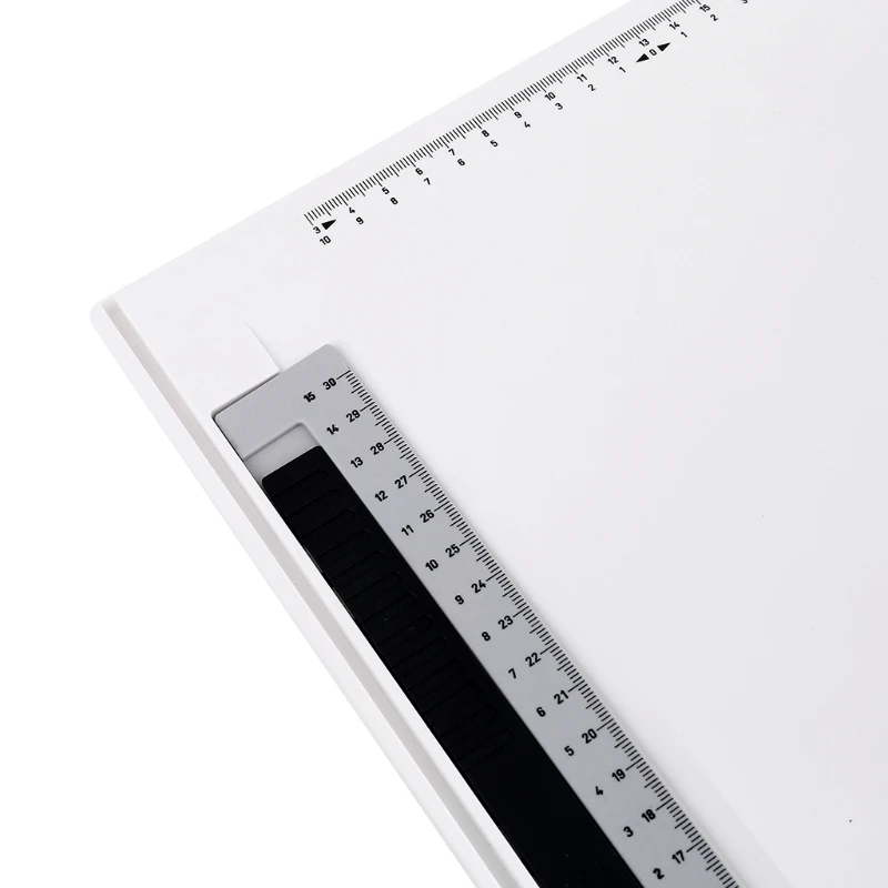 A4 Multi-function Drawing Board Tools Drawing Board Adjustable Parallel With Clear Rule Graphics Angle Measurement