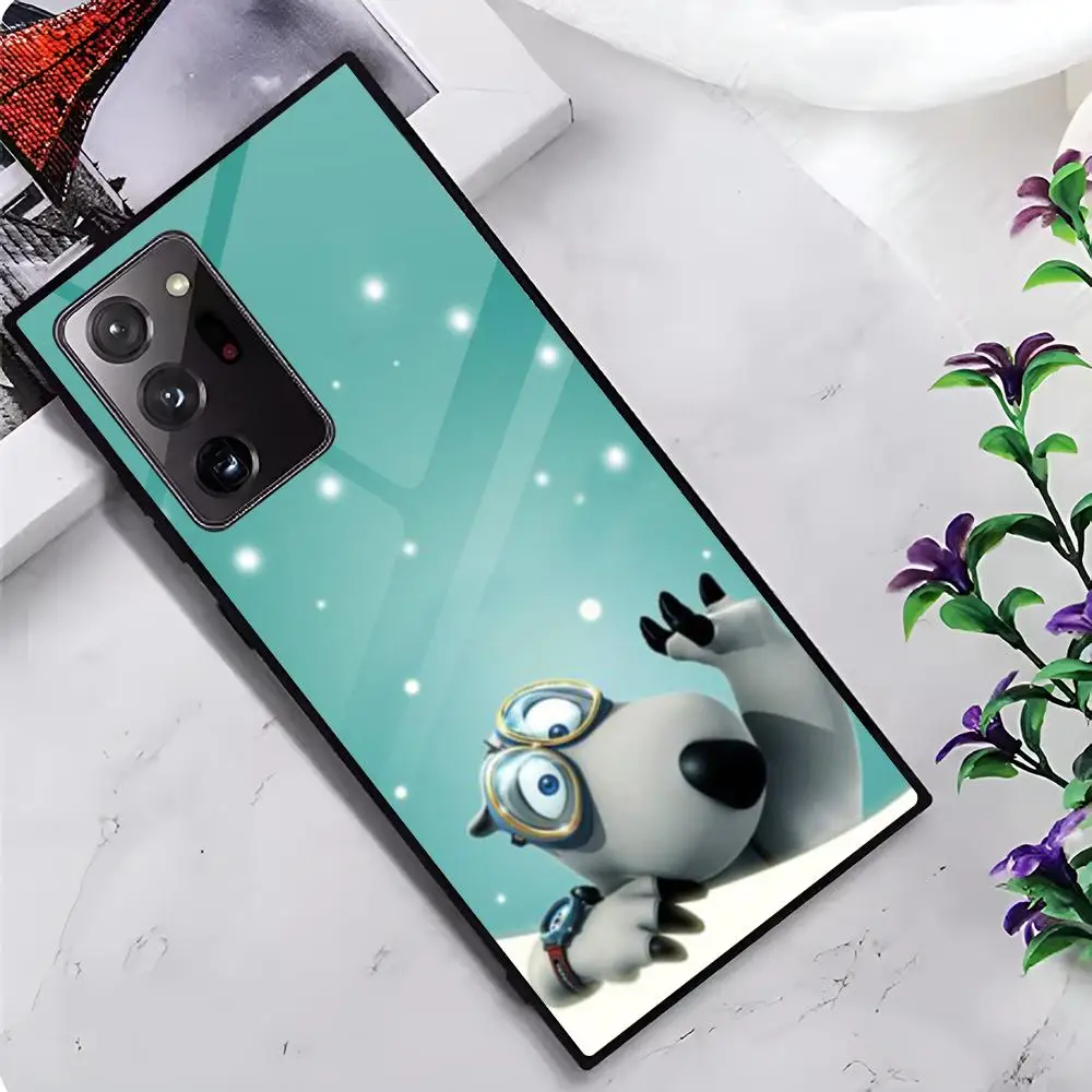 1-PC Anime For B-Backkom MAISTO Phone Case Glass Phone Case For Samsung Galaxy S20 S21 S22 S23 S24 Note20 Ultra Plus Fe