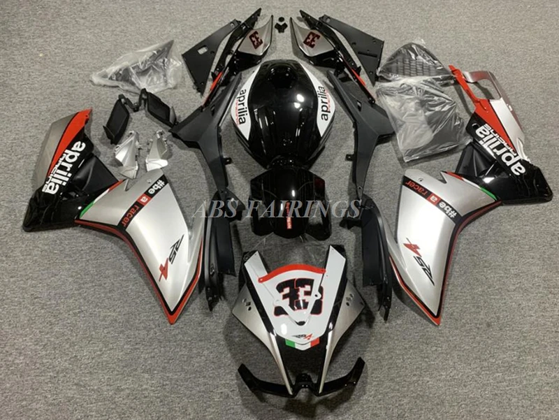 4Gifts New ABS Full Fairings Kit Fit for Aprilia RS4 50 125 2012 2013 2014 2015 2016 12 13 14 15 16 17 18 Bodywork Set Custom