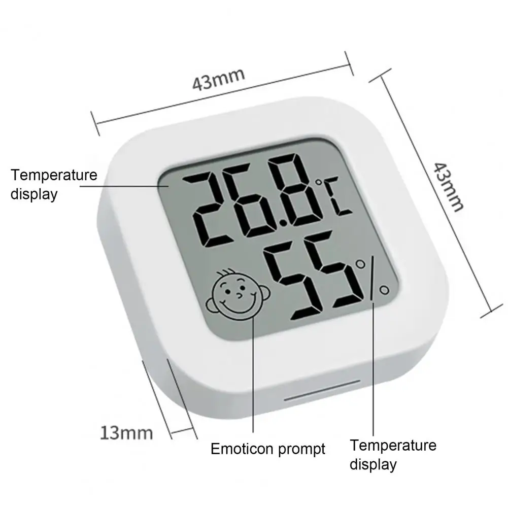 Zigbee-Capteur Intelligent de Température et d'Humidité, Station Météo à Affichage Numérique LCD de 1 à 5 Pouces, Hygromètre Therye.com pour Maison Connectée