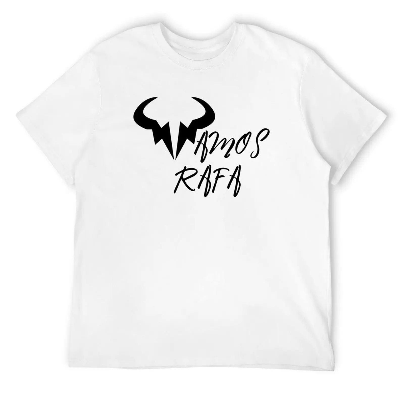 

VAMOS RAFA (RAFA NADAL) T-Shirt Luxury man oversized t shirt Louboutins graphics mens white t shirts