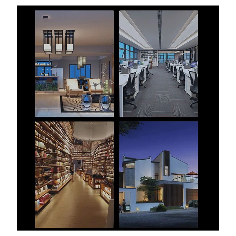 

【Подерна предложения】Tuya Zigbee 3.0 Hub, двойной шлюз и повторитель Wi-Fi, улучшенный сигнал, умная неисправка для Alexa Big House Villa Hotel