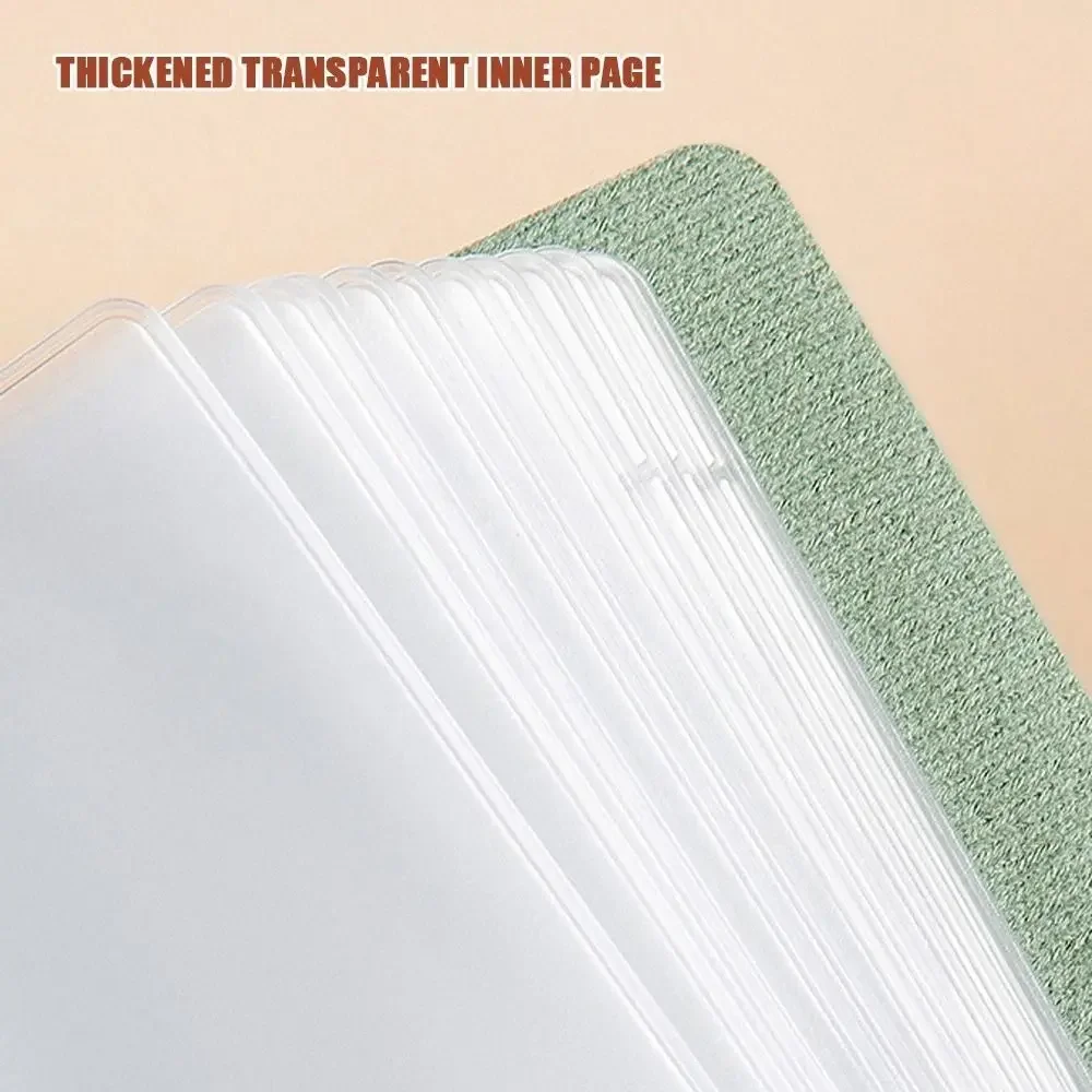 

Funny 20Sheets Cash Deposit Book PU Save Money Money Saving Challeng Durable Economic Storage Book Children