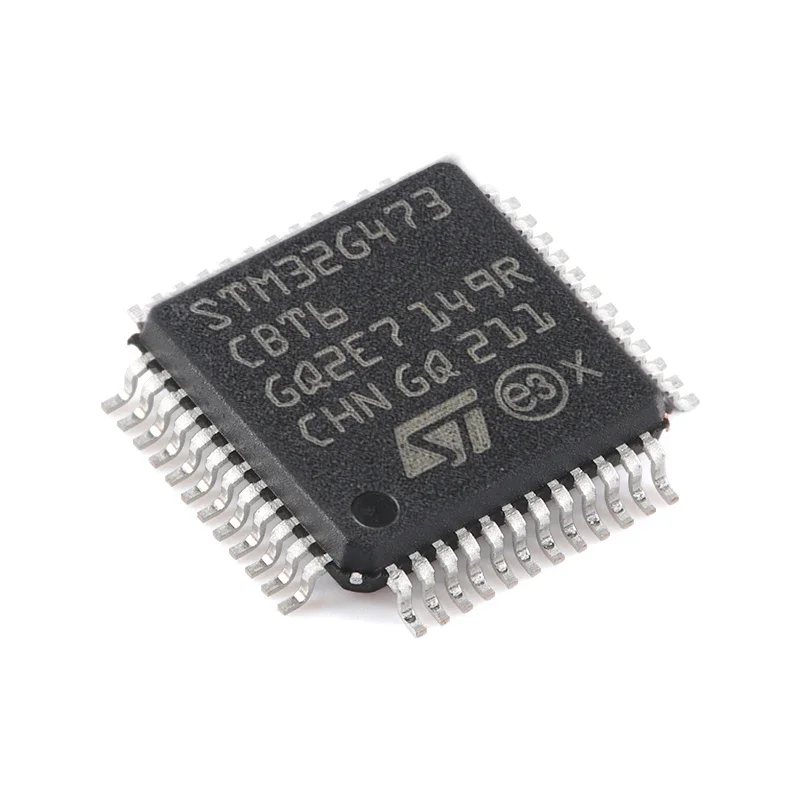 Original Genuine STM32G473CBT6 LQFP-48 ARM Cortex-M4 32-bit Microcontroller MCU Electrical Components