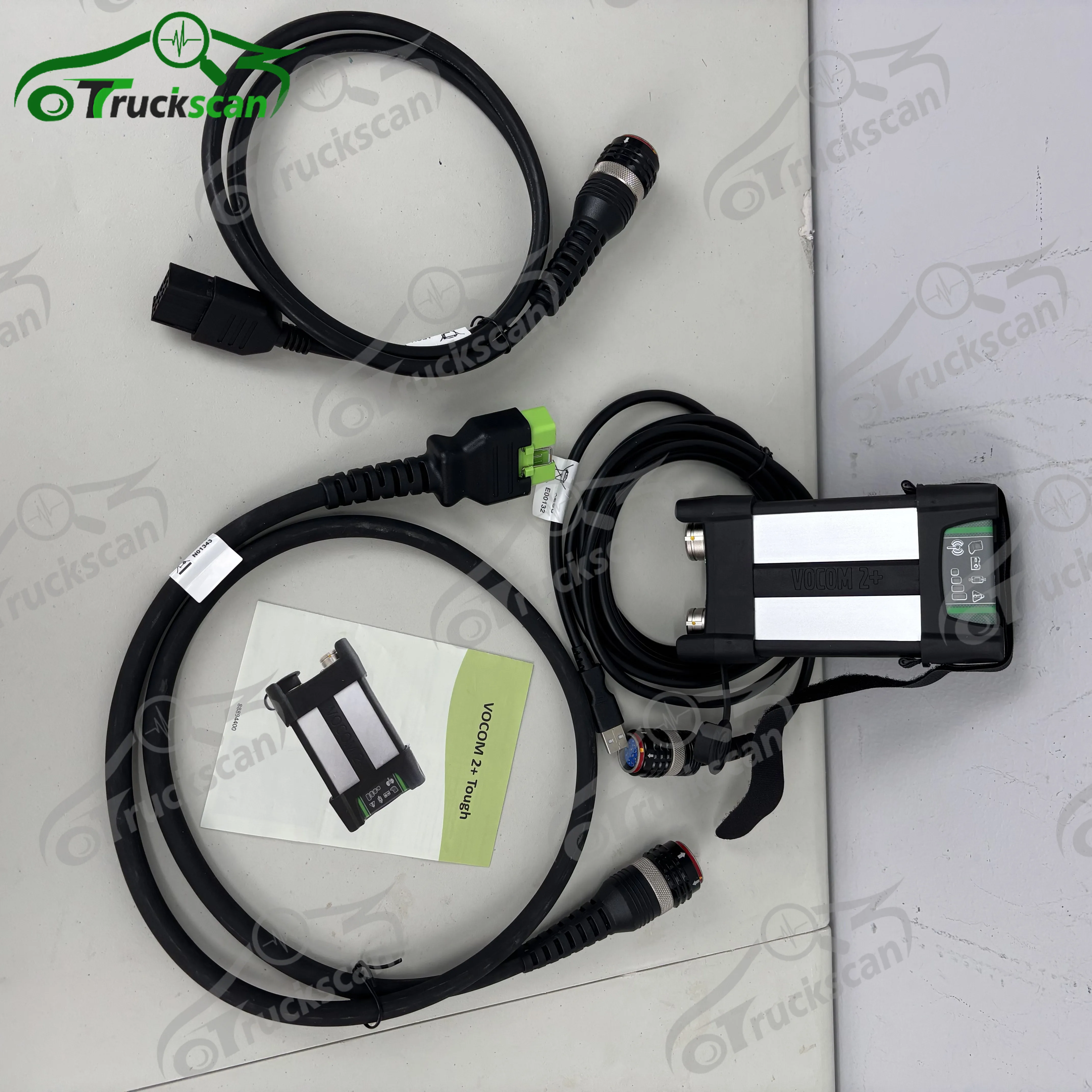 for Genuine Vocom 2+ 88890400 Premium Tech Tool DEV2 for Renault Construction Truck Diagnostic Tool