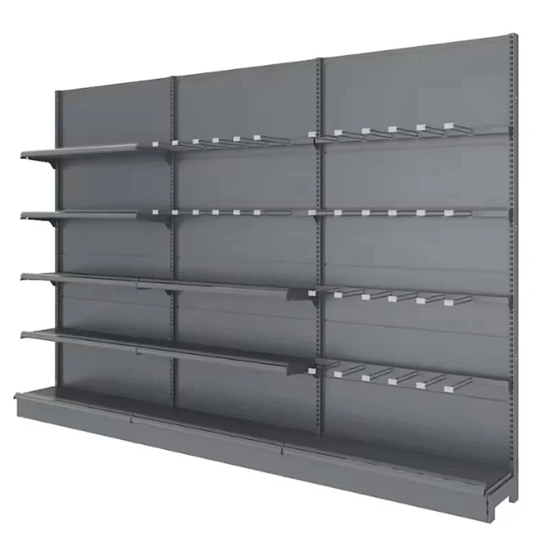 custom.Multi-layer Heavy-duty Display Racks Grocery Retail Store Gondola Shelves Modern Supermarket Shelves