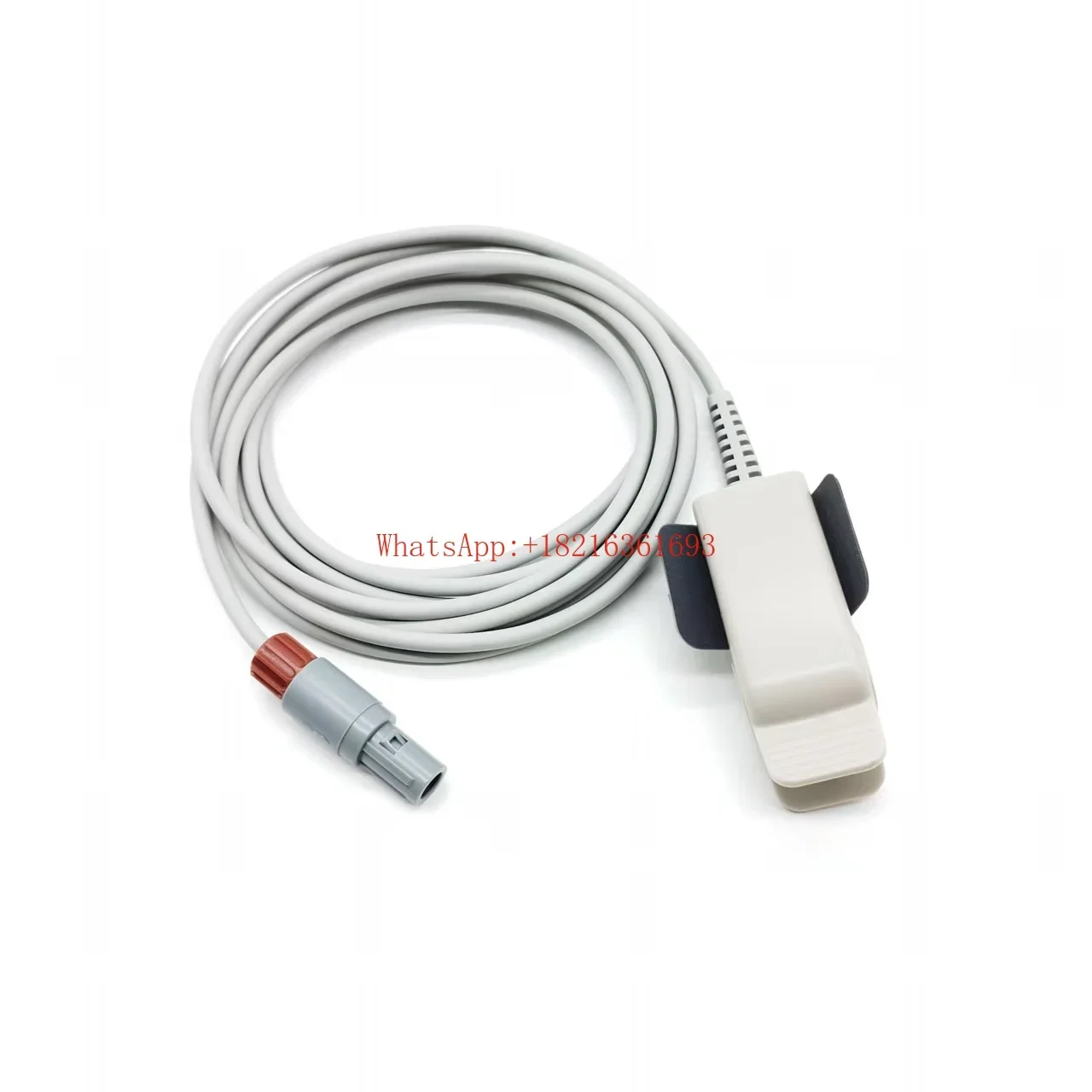 

NEW4152Store 5-pin Wide Finger Pulse Oximeter Probe Wire, Handheld Oximeter Connecting Wire UP-6000 100F