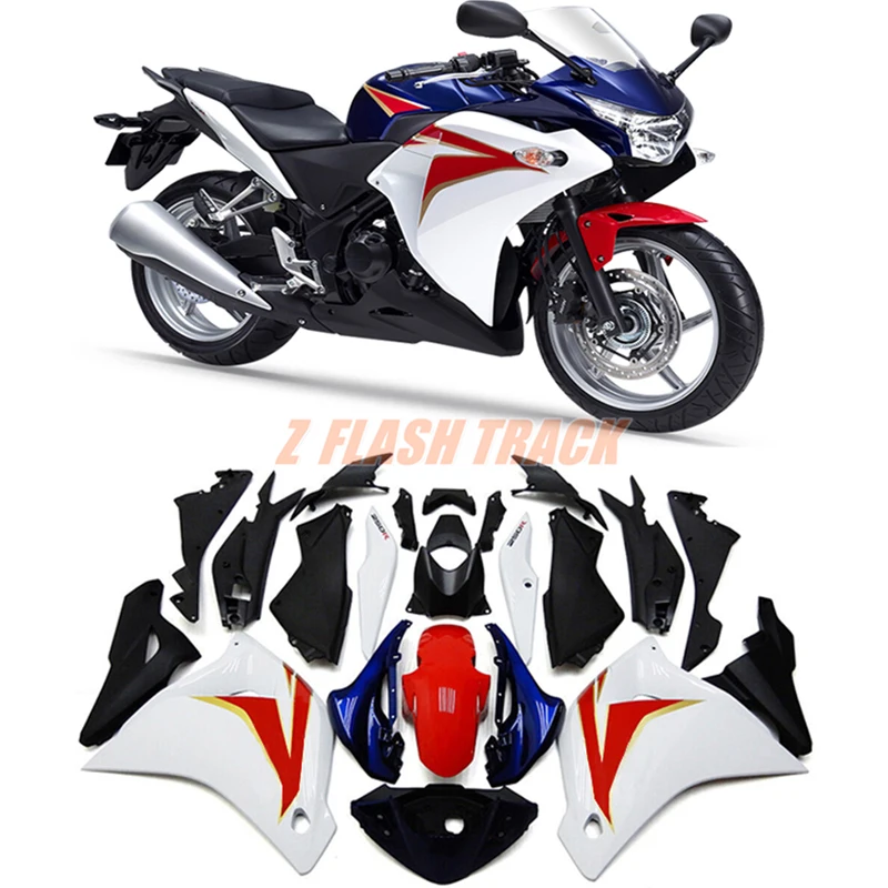 Full Fairing Kit For Honda CBR250R CBR 250R CBR250 R MC41 2011 2012 2013 2014 2015 Bodywork ABS Injection Plastic Red Blue White