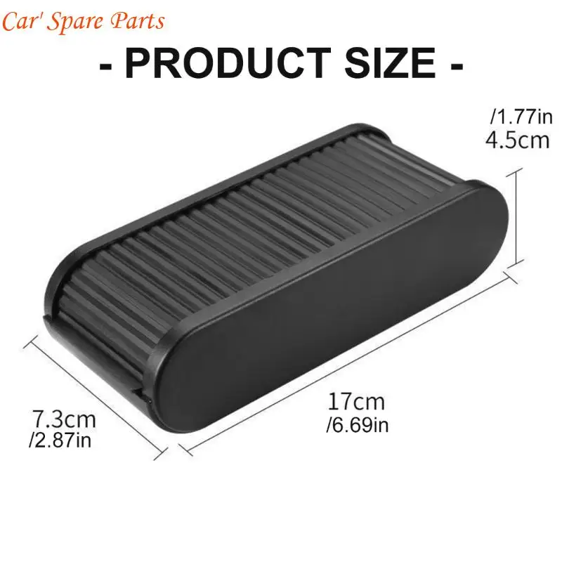 Y4UA صندوق منظم داخلي للسيارة صندوق تخزين وحدة التحكم مضاد للانزلاق لمعظم موديلات المركبات