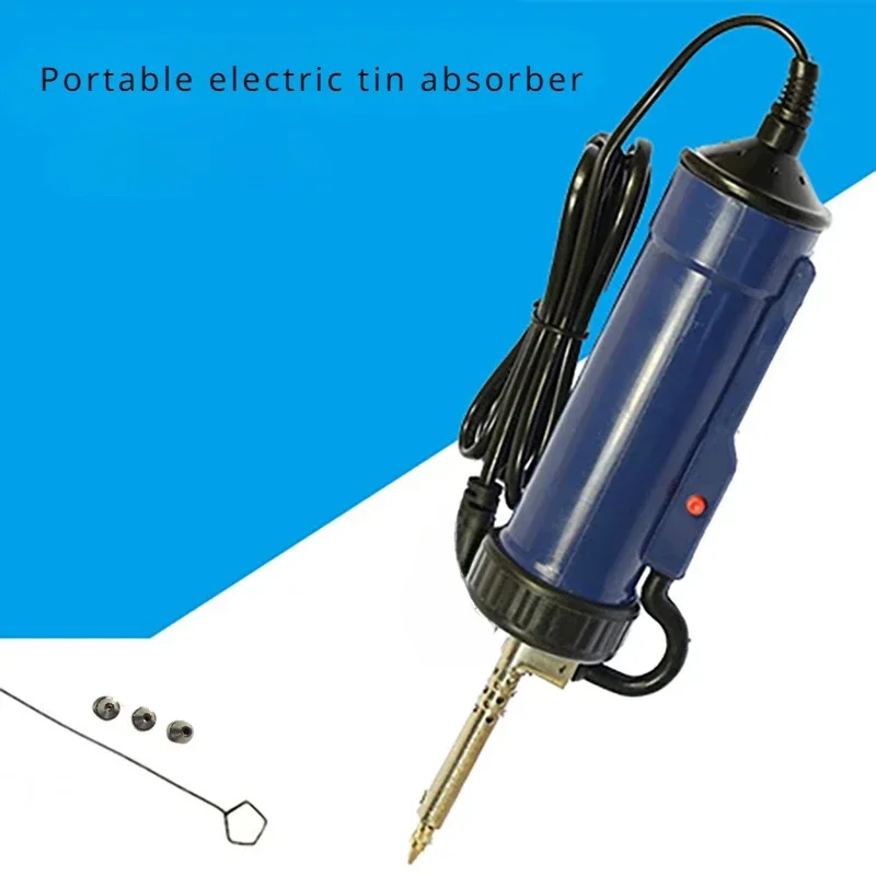 Electric Heating Automatic Tin Absorber Dual-purpose Electric Soldering Iron Gun Electronic Dismantling and Maintenance