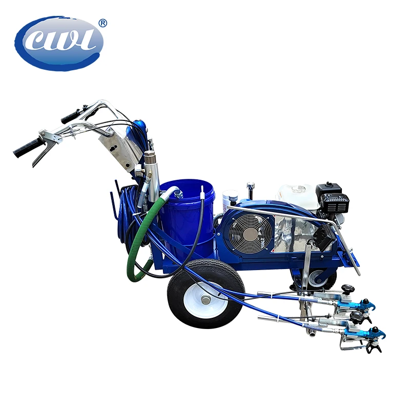 Factory Price Cold Paint Spray Road Line Marking Machine Spray Cold Paint Road Marking Machine