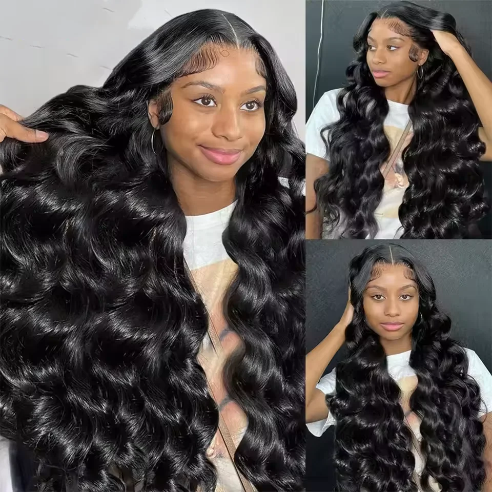 Bundles d'extensions de cheveux humains Body Wave, cheveux brésiliens, 36 ", 38", 40"