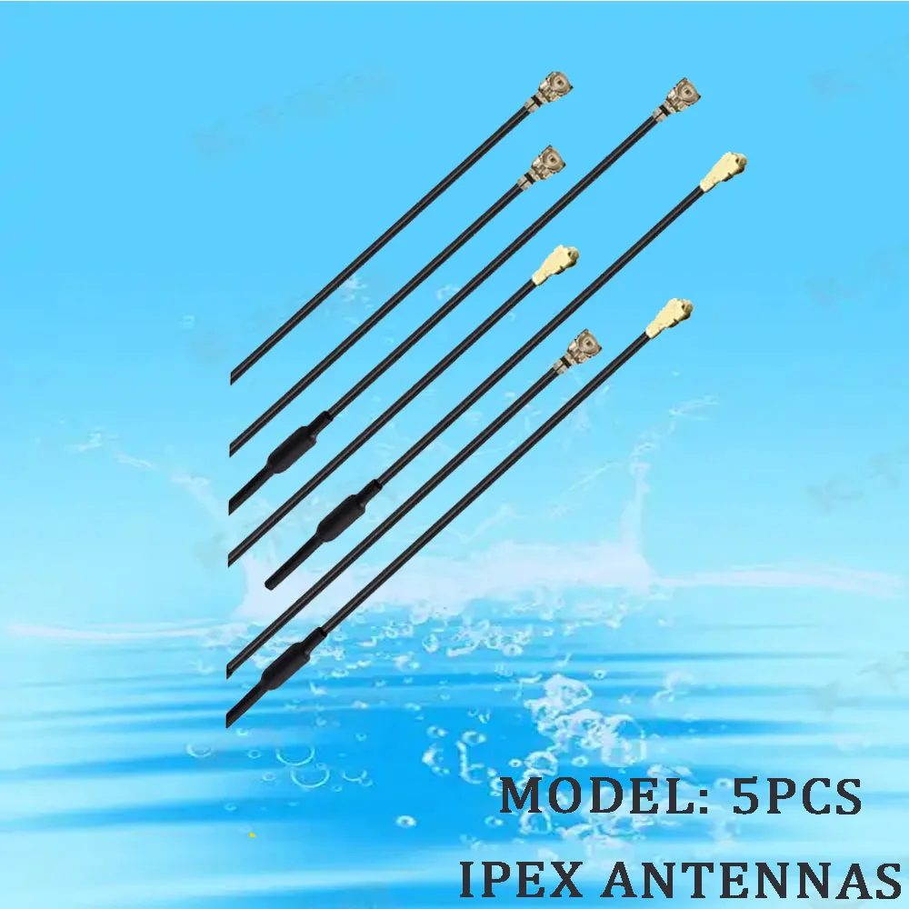 

Компактная антенна GEPRC IPEX4 2,4G, 60 мм, 5 шт. в упаковке для любителей дронов FPV, стабильной передачи сигнала