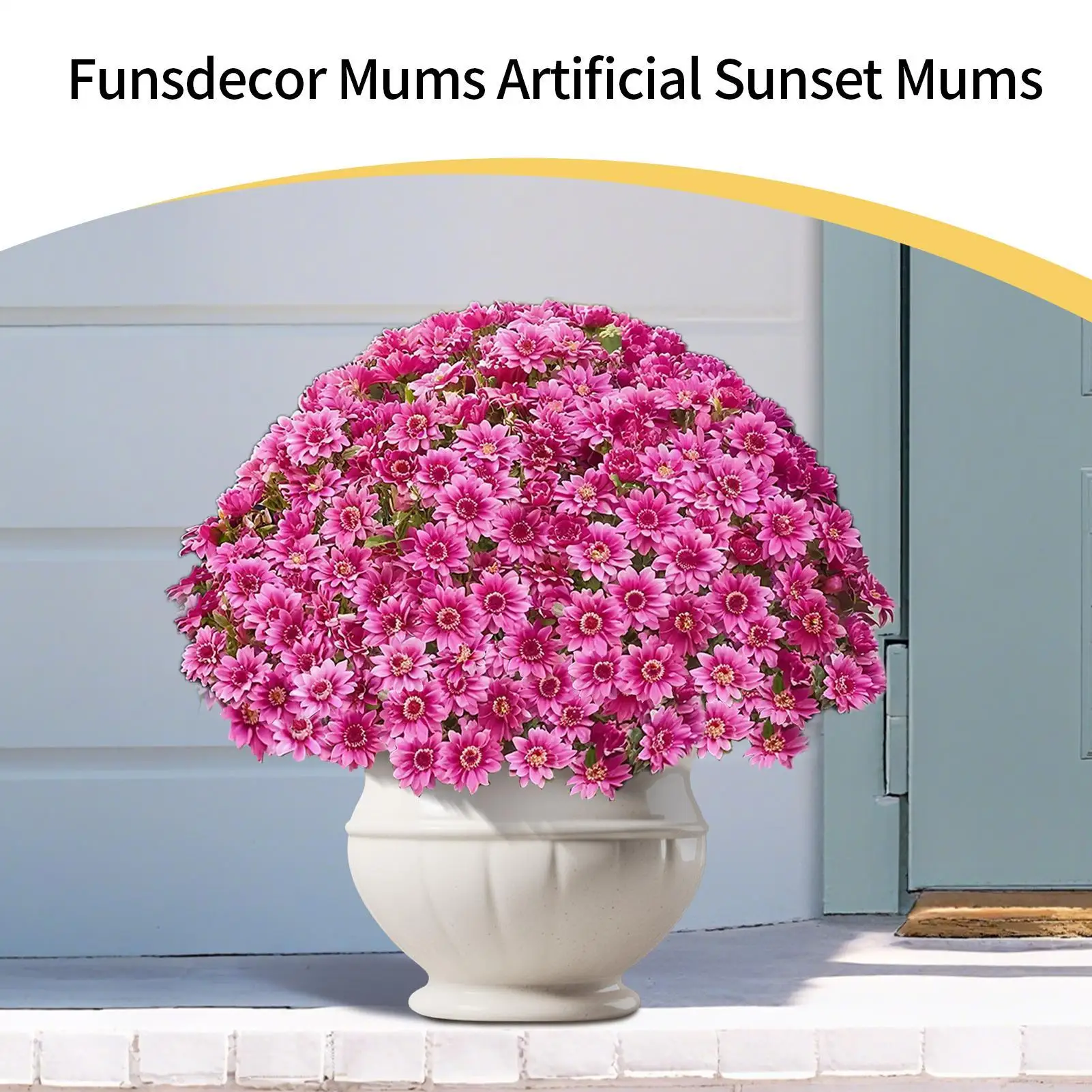 

Искусственные бобы, 10 пучков, искусственные бочонки заката, искусственные растения, уличные атмосферостойкие растения, украшения для дома для двора, вазы