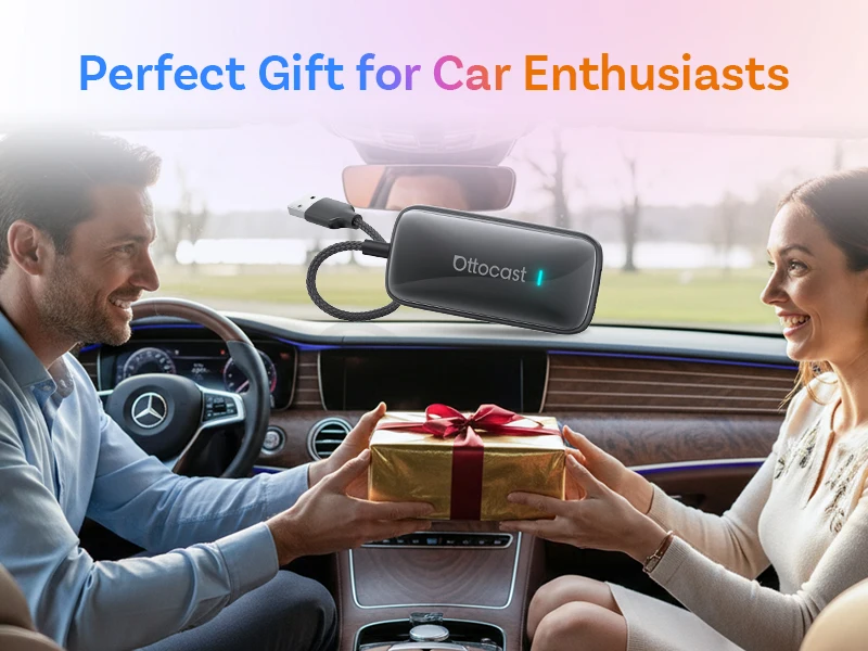OTTOCAST Play2Video Ultra Video Box 3-in-1 Kabelloser CarPlay Android Auto Adapter mit Integriertem YouTube Netflix IPTV für 98% aller Autos – Detail 15