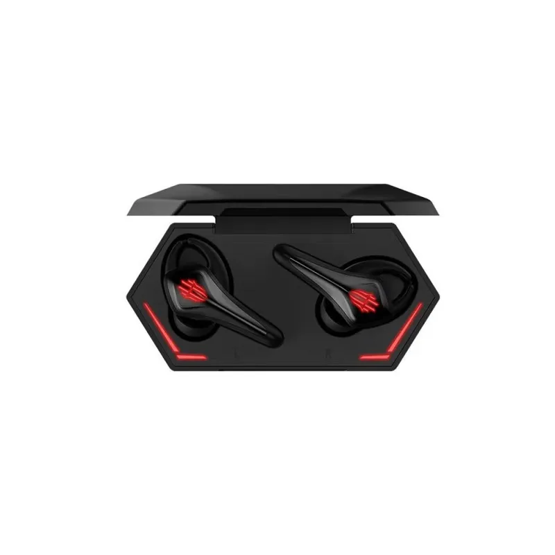 Nubia RedMagic TWS Gaming-Kopfhörer, globale Version, kabelloses Bluetooth, Cyberpods, RedMagic DAO TWS-Ohrhörer, 39 ms, geringe Latenz