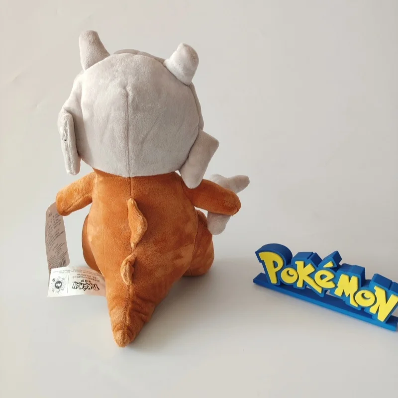 Pokemon Cubone Plush Toys Marowak Stuffed Doll Adorably Elf Plushies Kawaii Desk Decor Exquisite Gifts Toys Hobbies Collections view 5